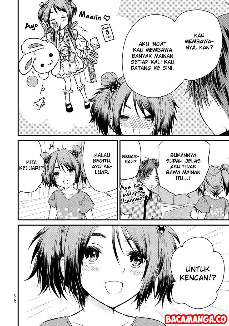 Ojou-sama no Shimobe Chapter 34 Bahasa Indonesia